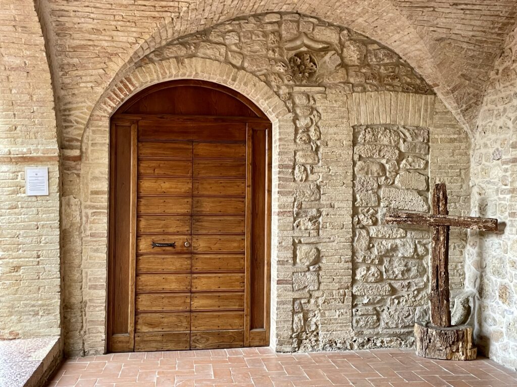 Assisi Monastery Door