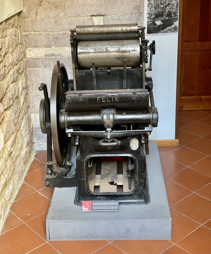 Assisi Printing Press