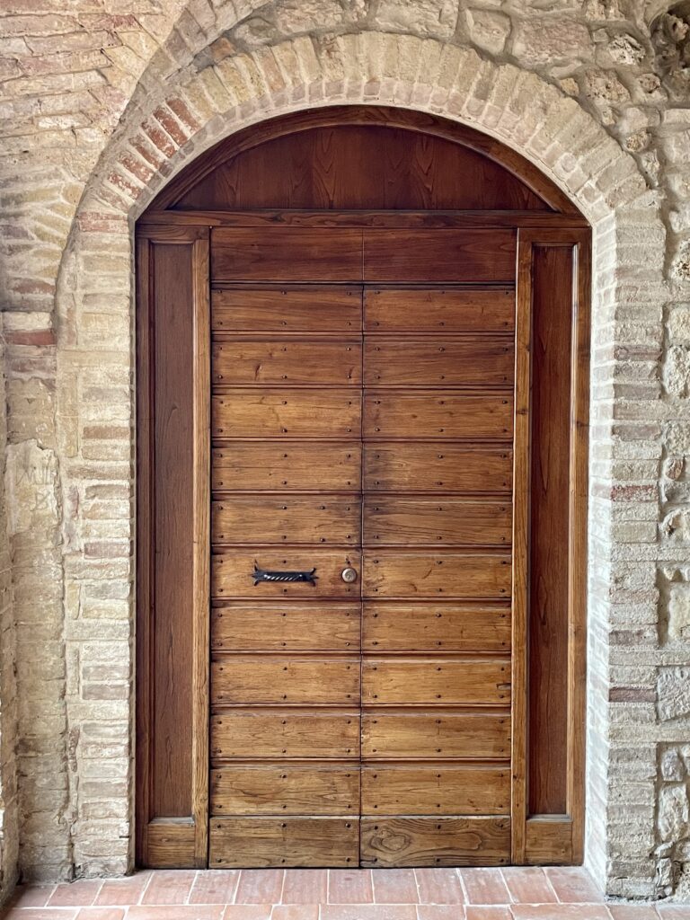 Asssisi Monastery Door_2