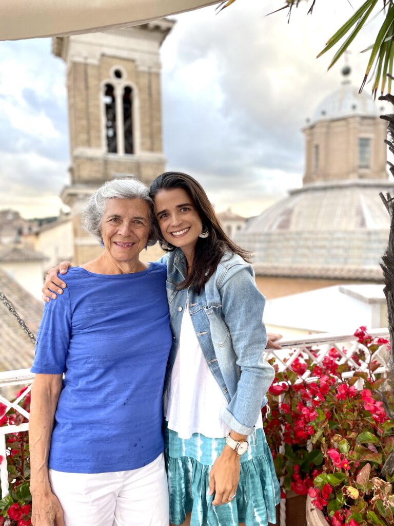 Rome with Mom